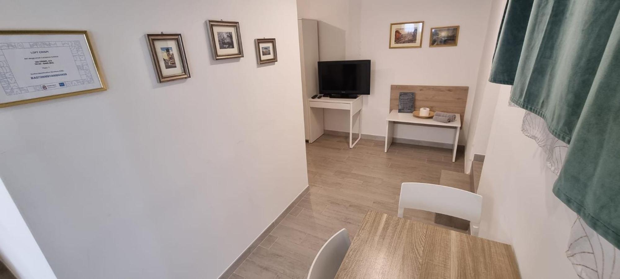Loft Crispi Villa Bari Exteriör bild
