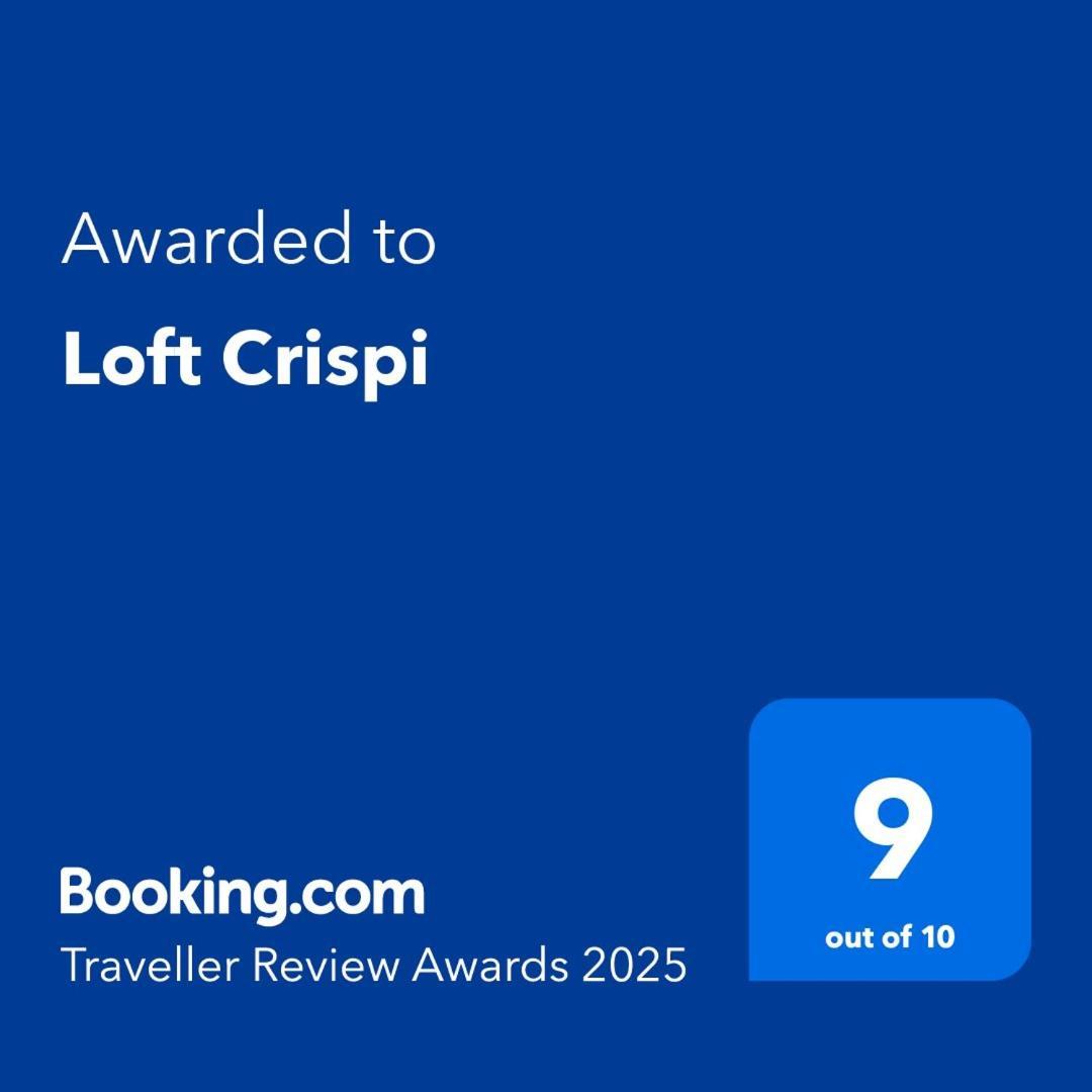 Loft Crispi Villa Bari Exteriör bild
